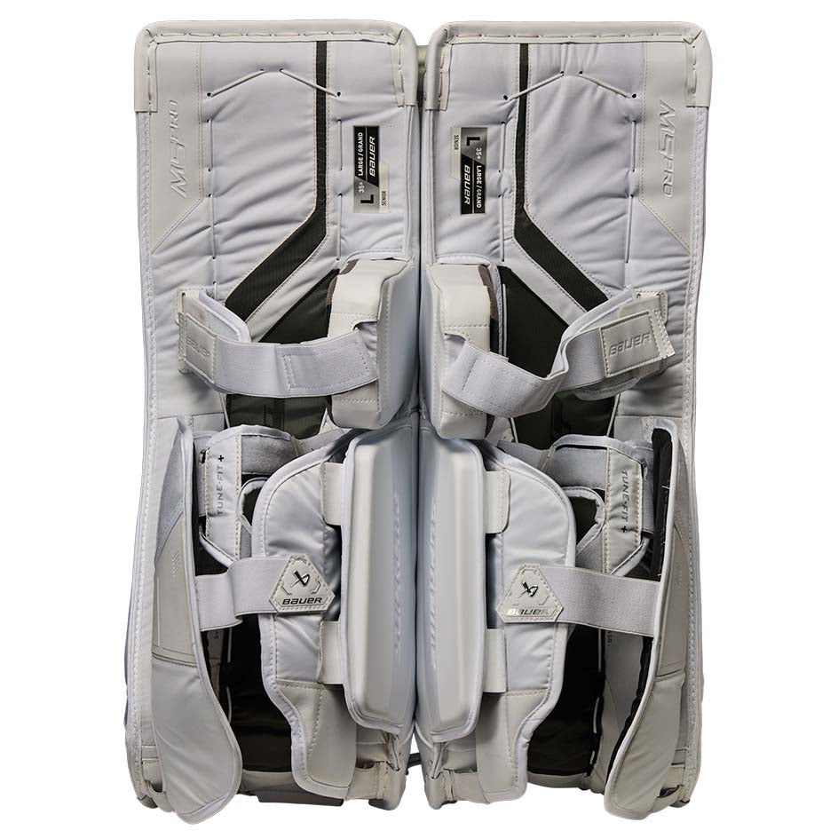Bauer Supreme M5 Pro Goalie Leg Pads Senior