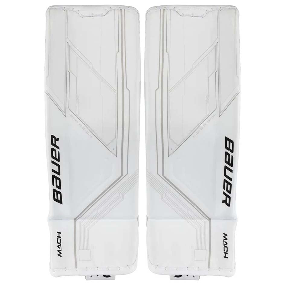 Bauer Supreme Mach Goalie Leg Pads Senior