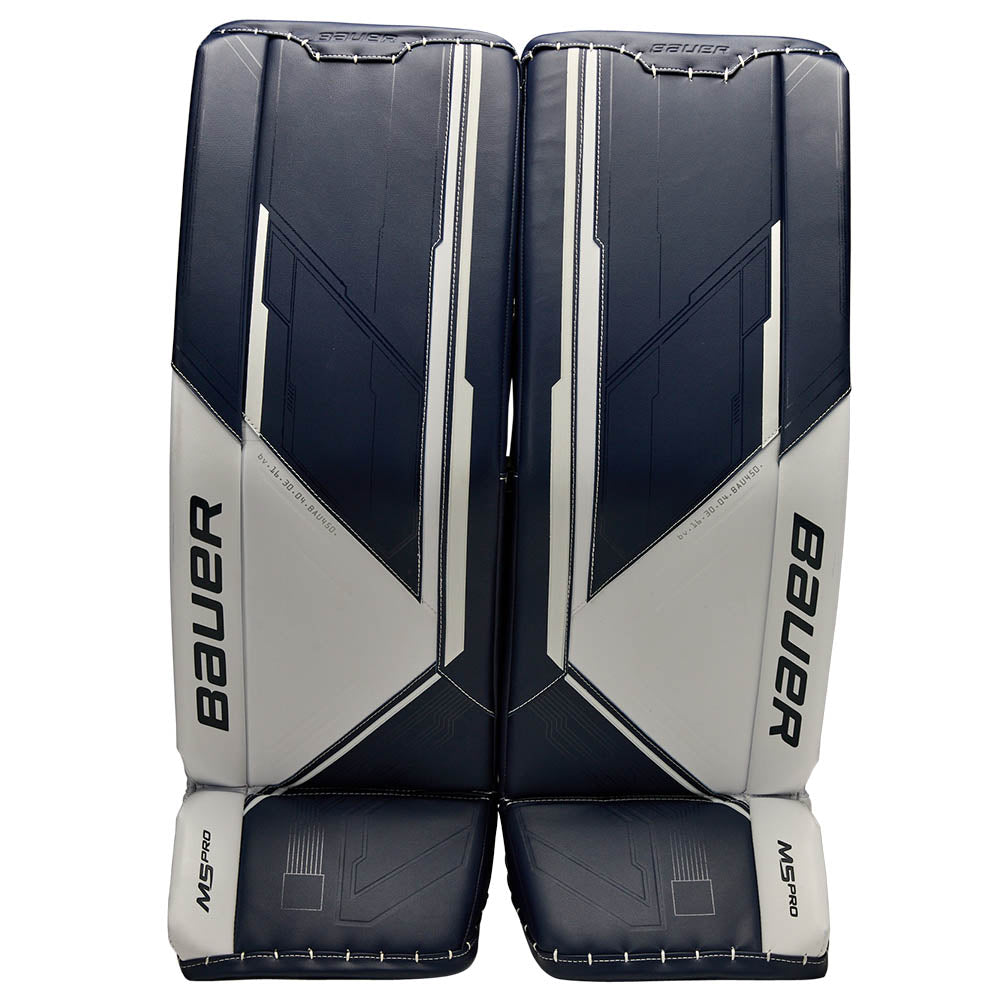 Bauer Supreme M5 Pro Goalie Leg Pads Senior