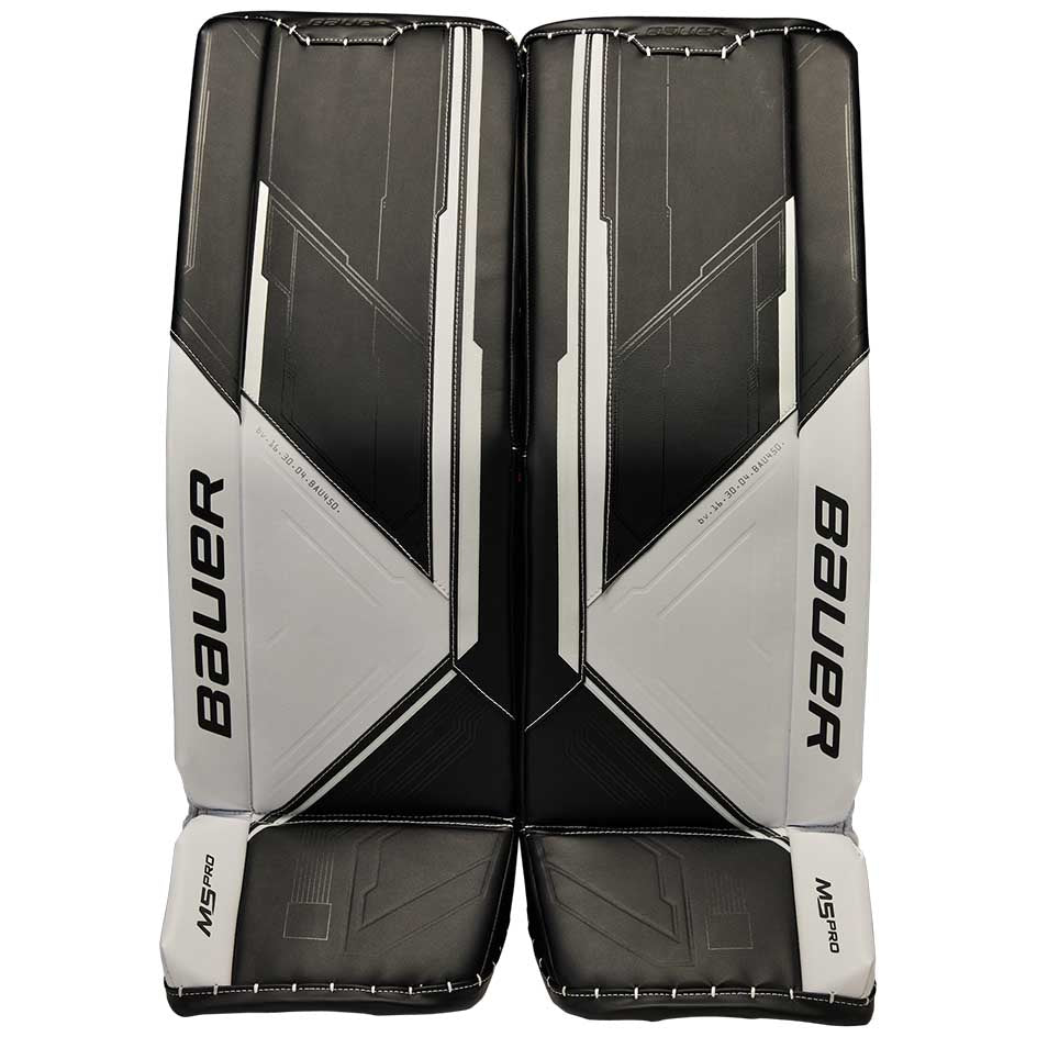 Bauer Supreme M5 Pro Goalie Leg Pads Senior