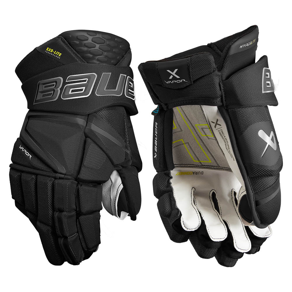 Bauer Vapor Hyperlite Hockey Gloves Senior