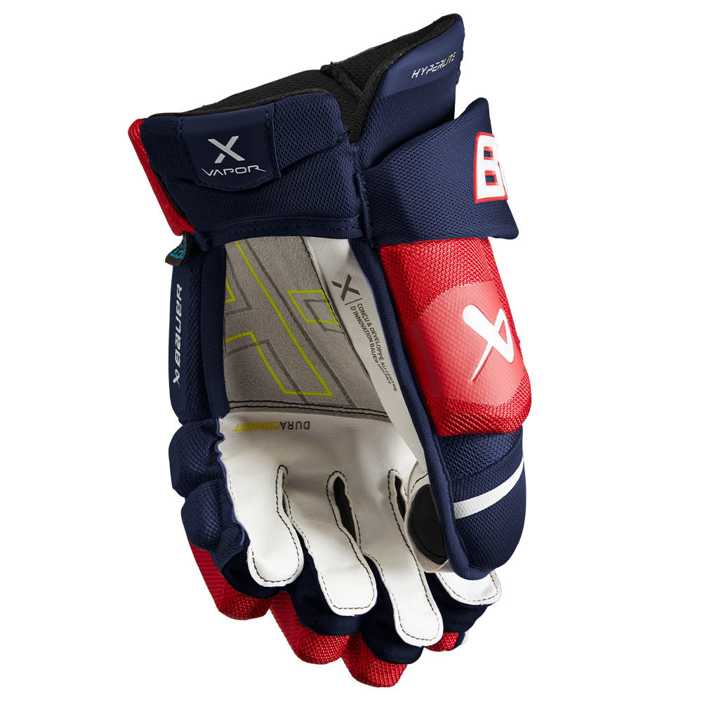 Bauer Vapor Hyperlite Hockey Gloves Senior