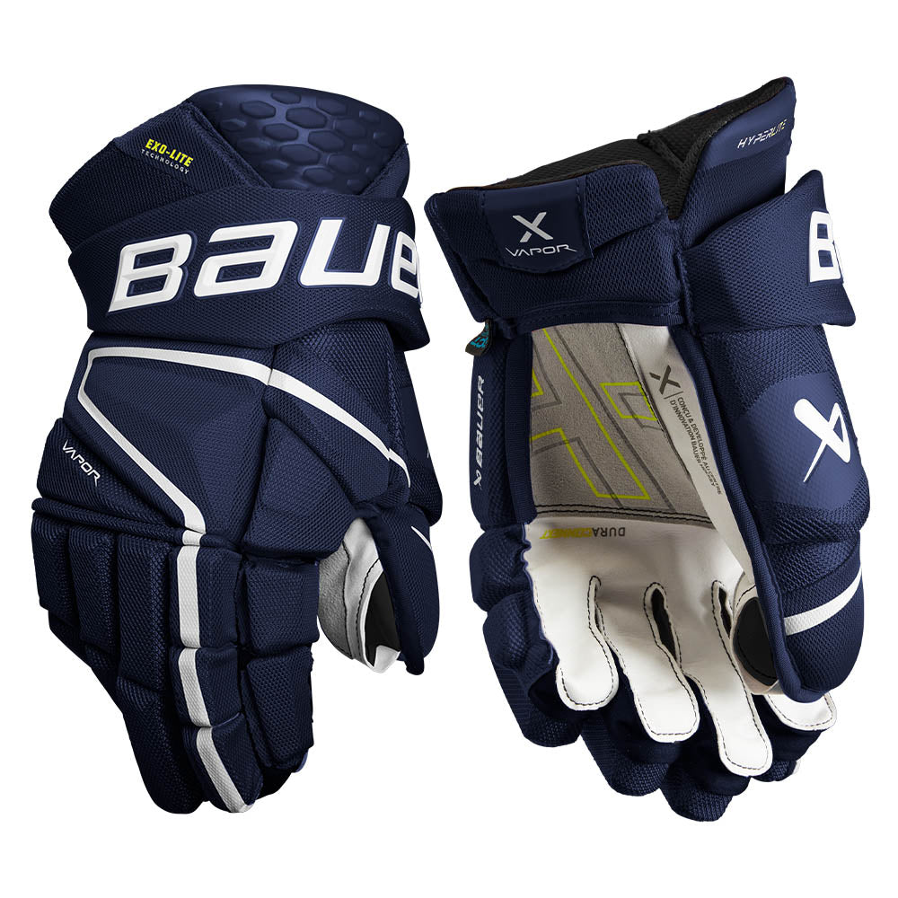 Bauer Vapor Hyperlite Hockey Gloves Intermediate