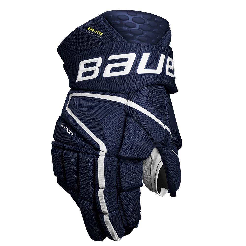 Bauer Vapor Hyperlite Hockey Gloves Intermediate