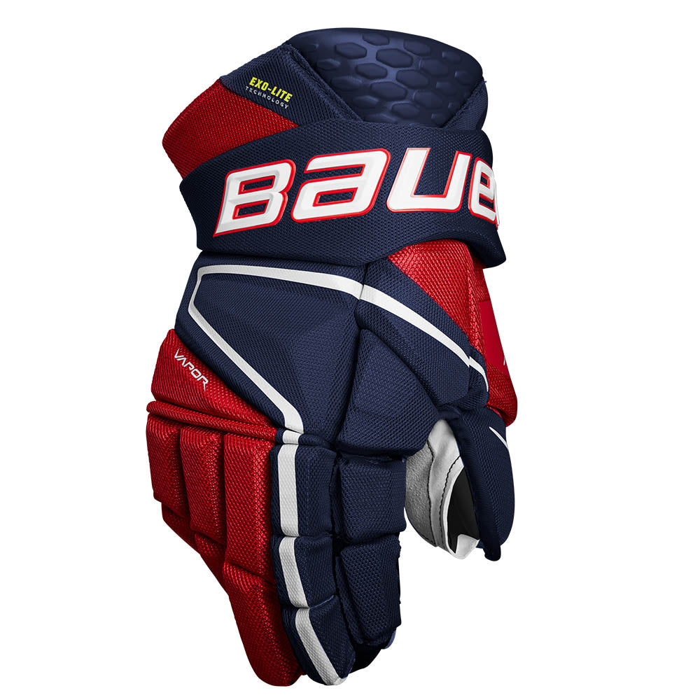 Bauer Vapor Hyperlite Hockey Gloves Intermediate