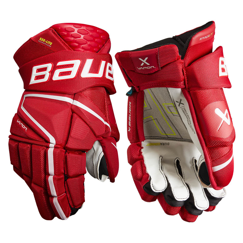 Bauer Vapor Hyperlite Hockey Gloves Intermediate