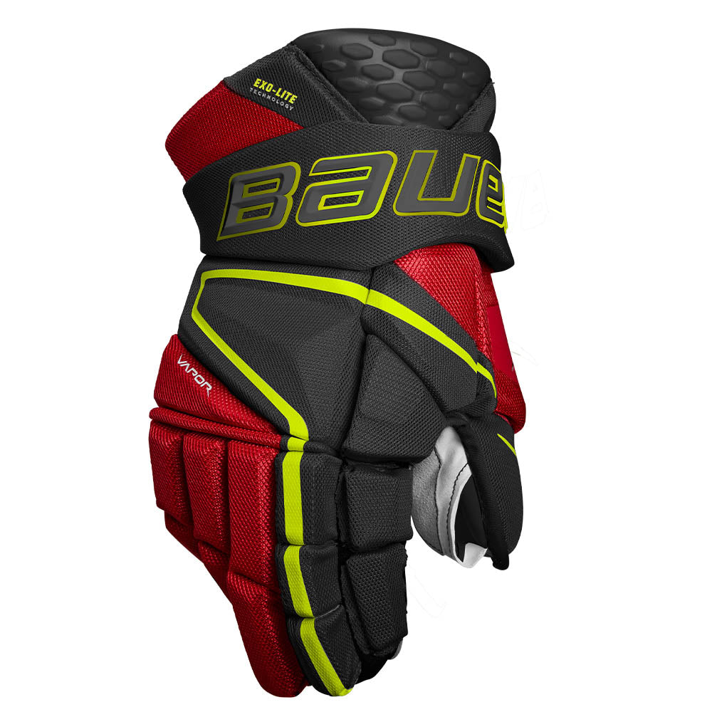 Bauer Vapor Hyperlite Hockey Gloves Intermediate