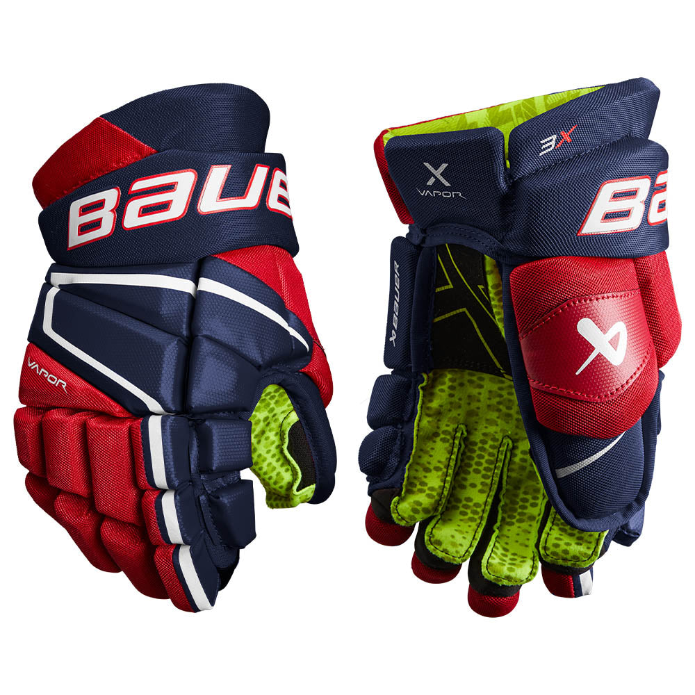 Bauer Vapor 3X Hockey Gloves Junior
