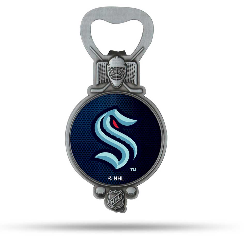 NHL Bottle Opener Magnet - Seattle Kraken