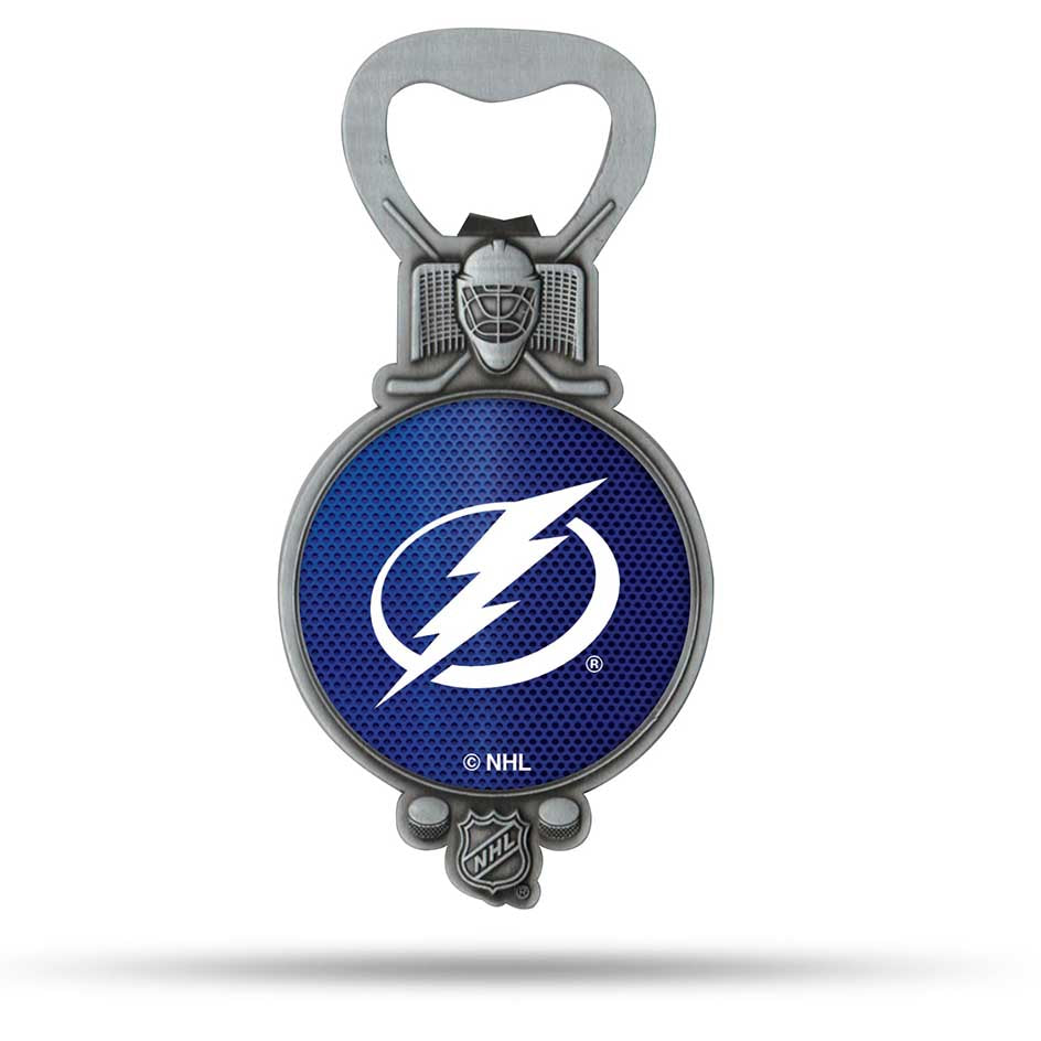 NHL Bottle Opener Magnet - Tampa Bay Lightning