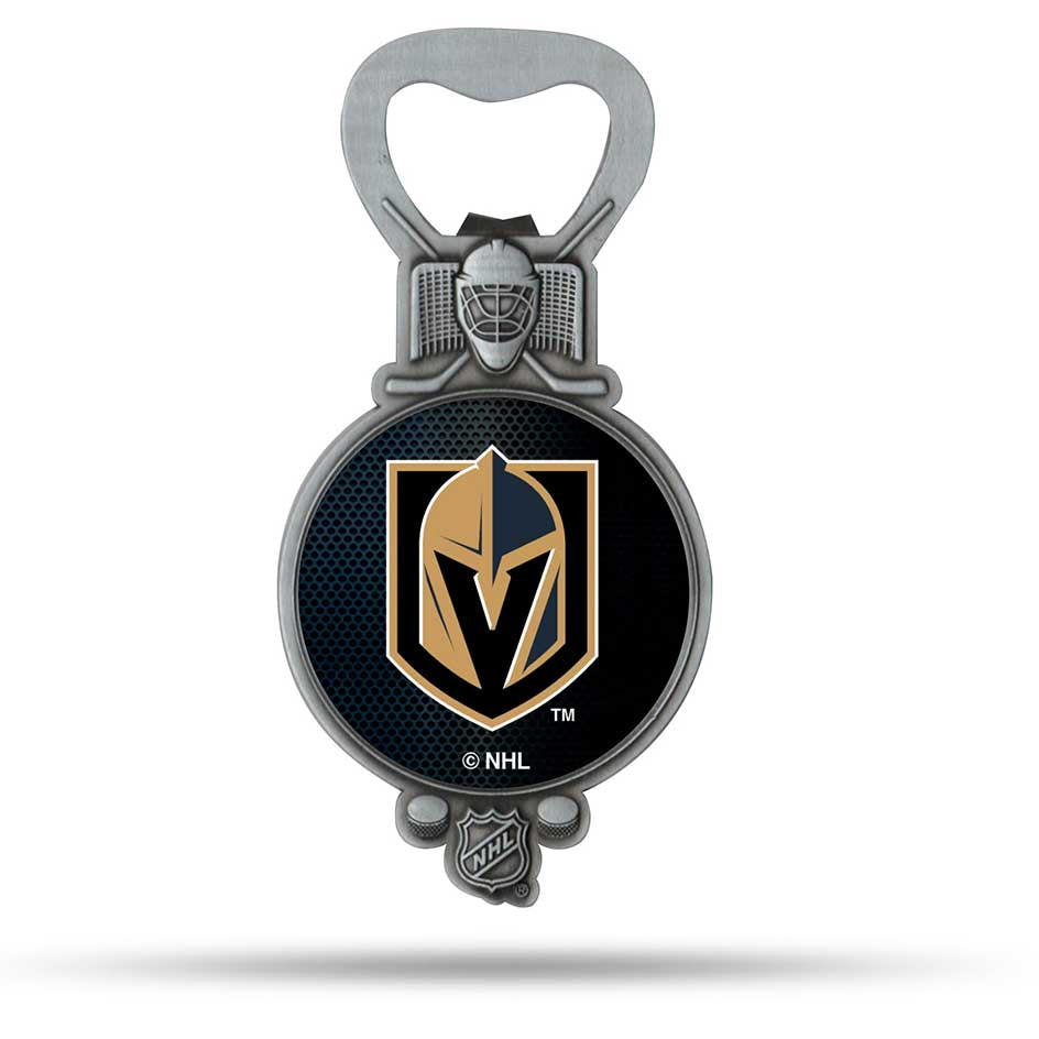 NHL Bottle Opener Magnet - Vegas Golden Knights