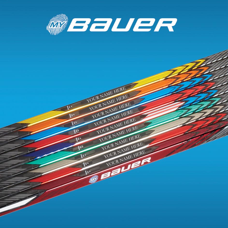 Bauer Sync Custom Hockey Sticks Junior - MyBauer (2-Pack)