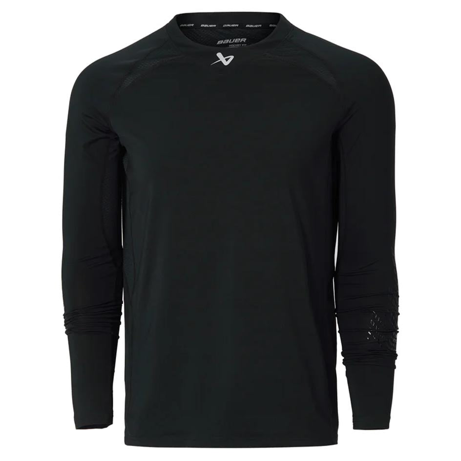 Bauer Pro Long Sleeve Base Layer Top Senior