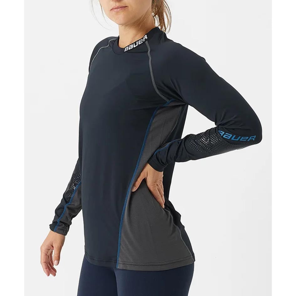 Bauer Women Long Sleeve Base Layer Senior Top