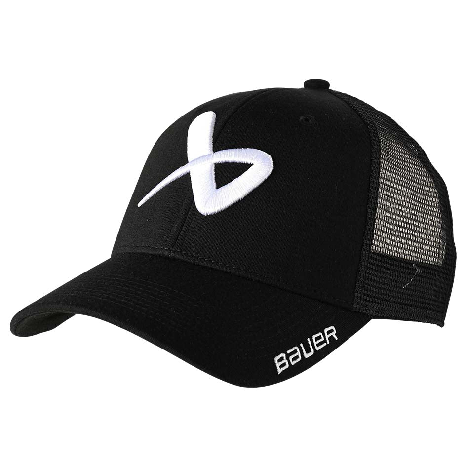 Bauer Core Adjustable Cap Senior Black