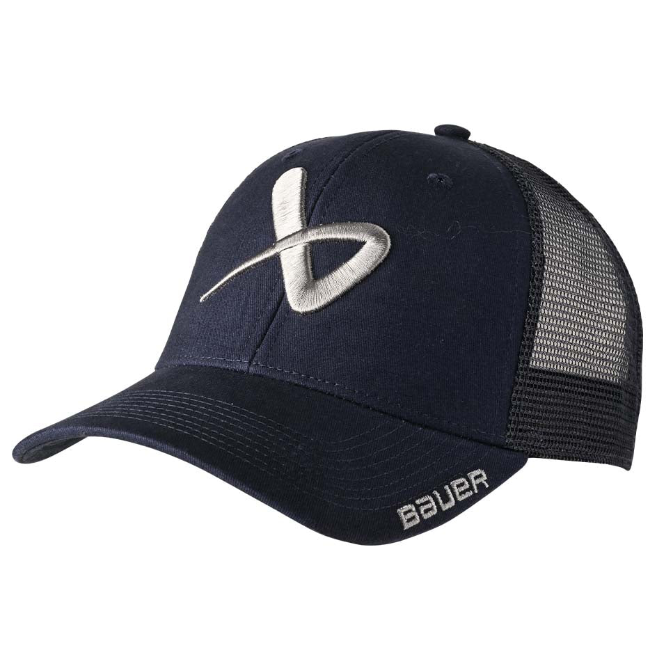 Bauer Core Adjustable Cap Youth Navy