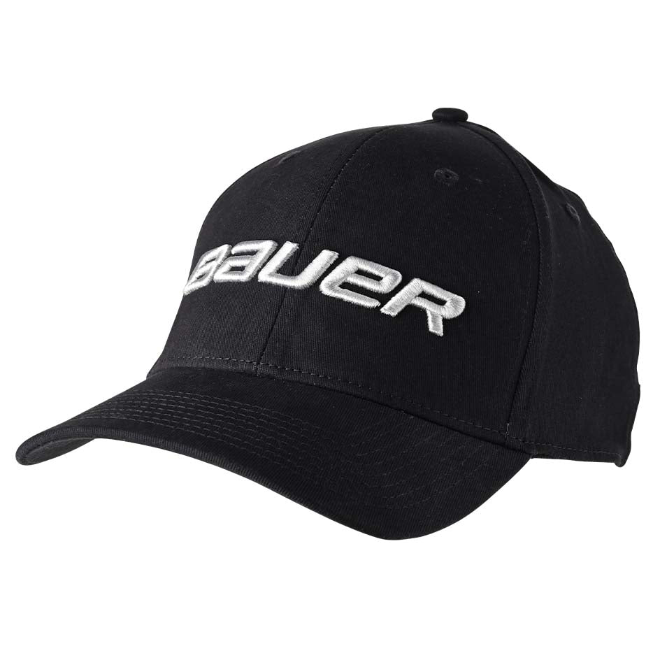 Bauer Core Fitted Cap Senior Navy