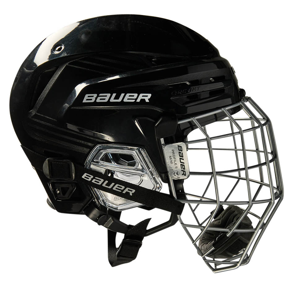 Bauer Re-Akt 85 Hockey Helmet Combo