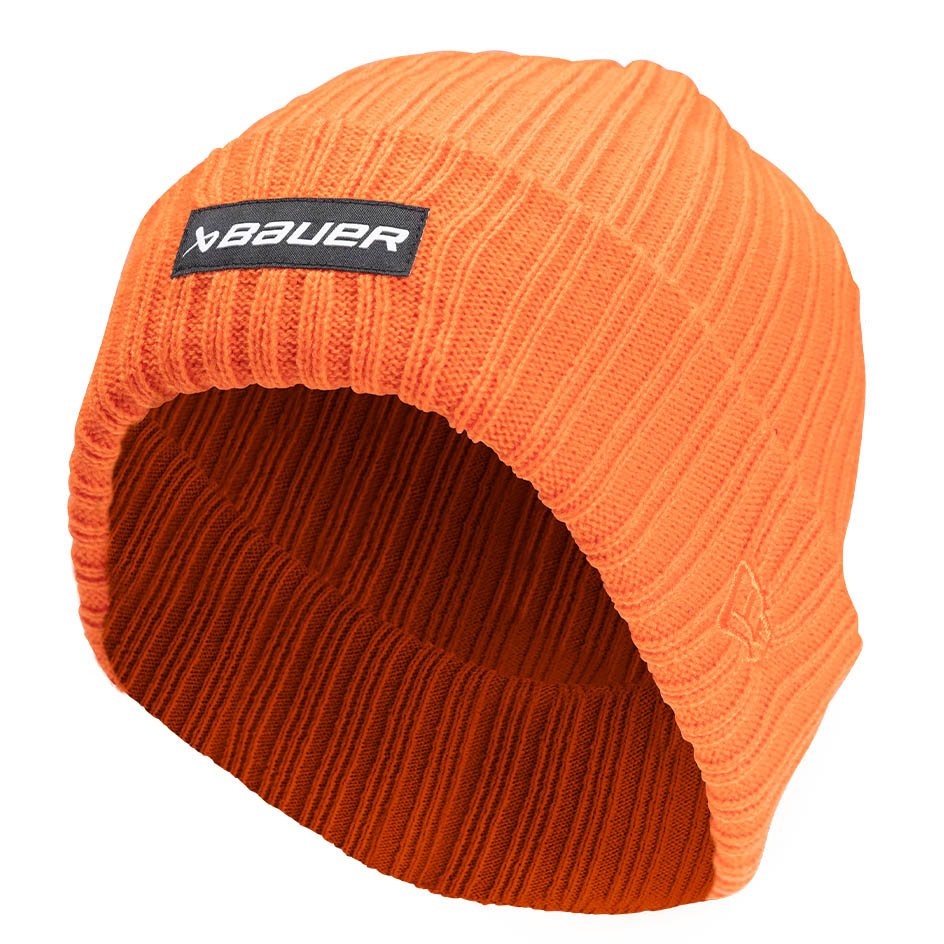 Bauer New Era Toque With Patch Cayenne
