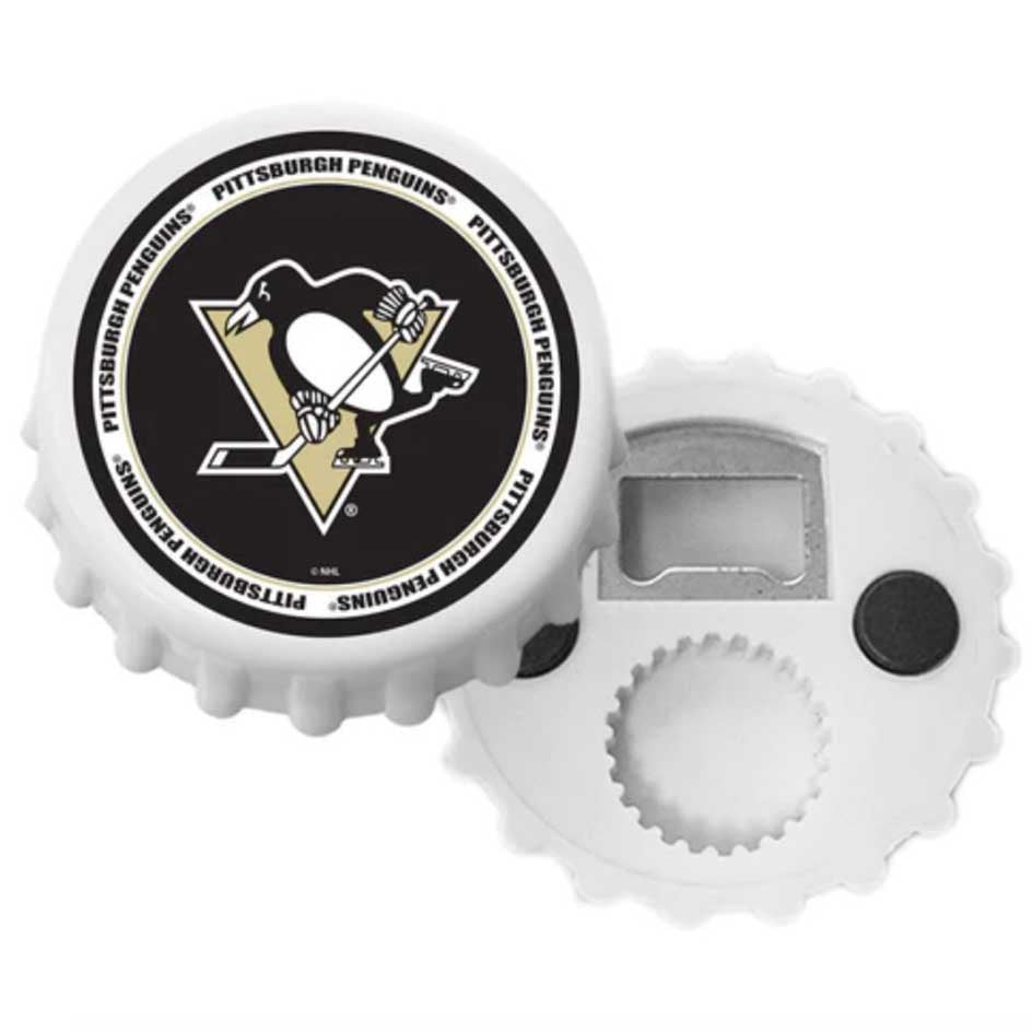NHL Magnetic Bottle Cap Opener - Pittsburgh Penguins