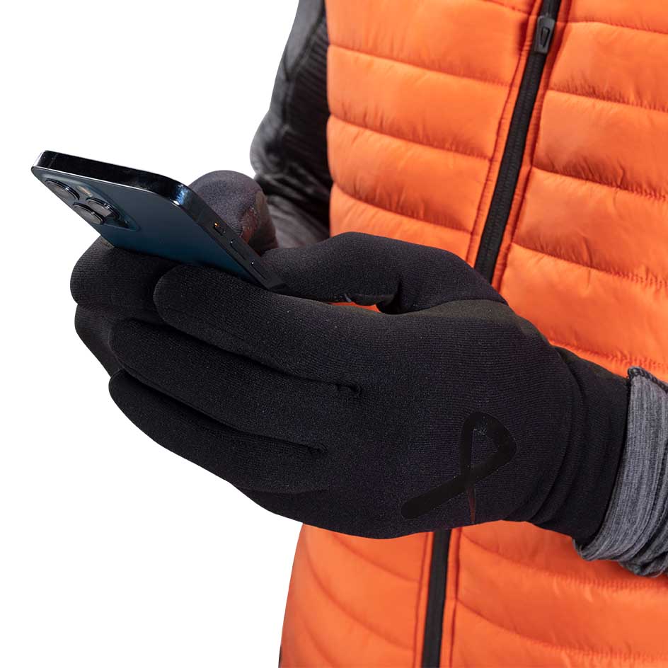 Bauer Polartech Gloves Senior