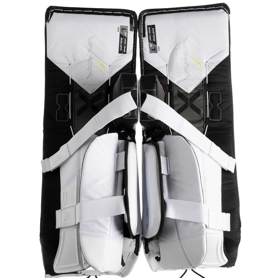 Bauer Vapor X5 Pro Goalie Leg Pads Intermediate