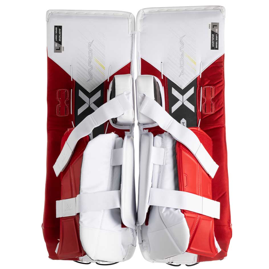 Bauer Vapor X5 Pro Goalie Leg Pads Intermediate