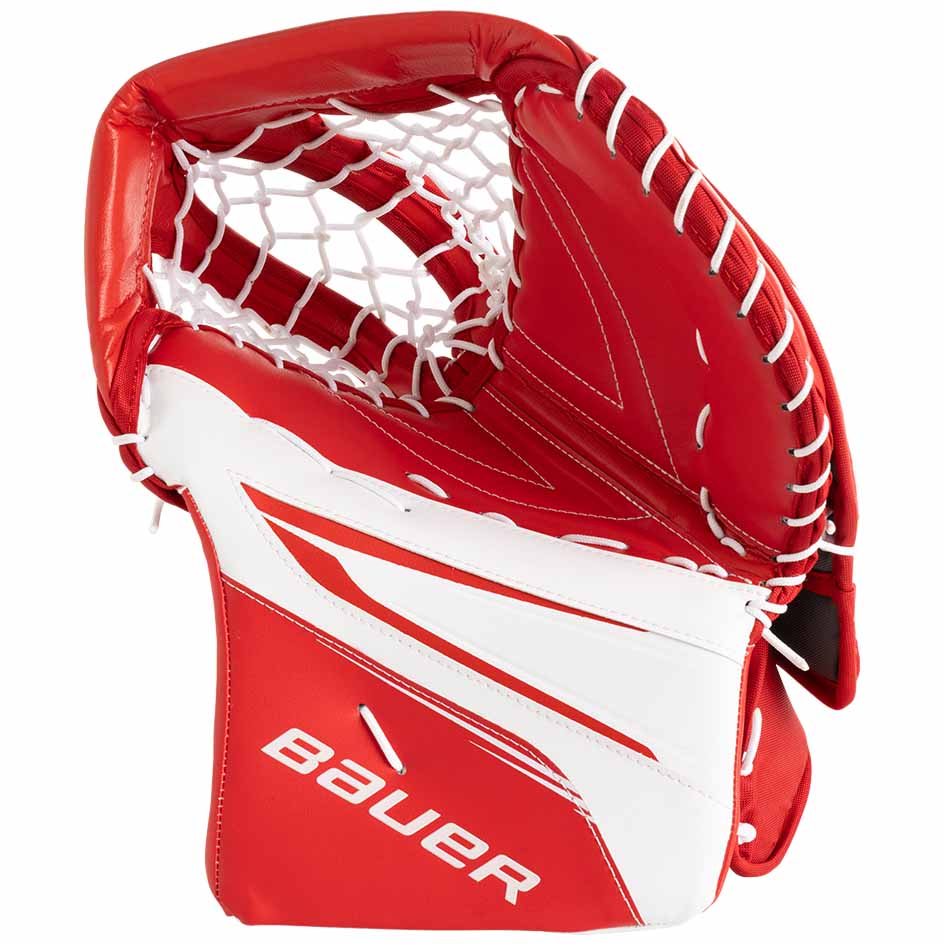 Bauer Vapor X5 Pro Goalie Catch Glove Intermediate