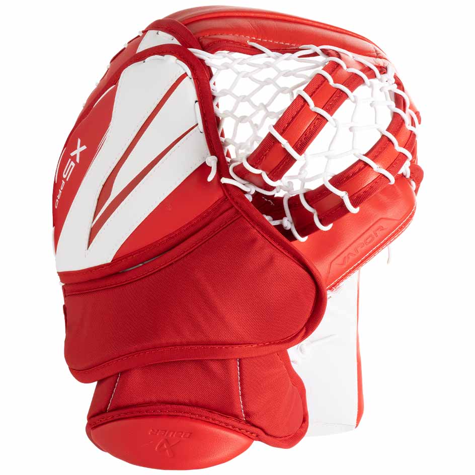 Bauer Vapor X5 Pro Goalie Catch Glove Intermediate