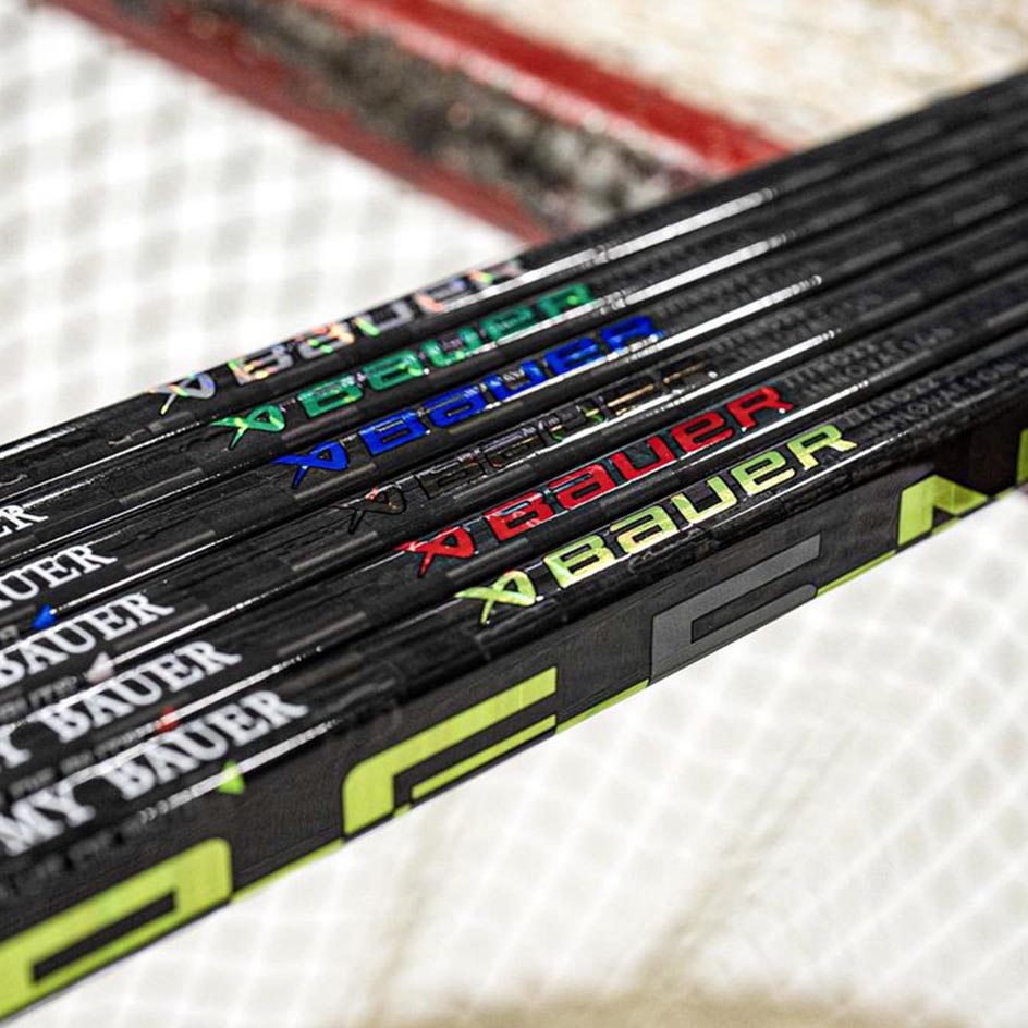 Bauer AG5NT Custom Hockey Sticks Intermediate - MyBauer (2-Pack)