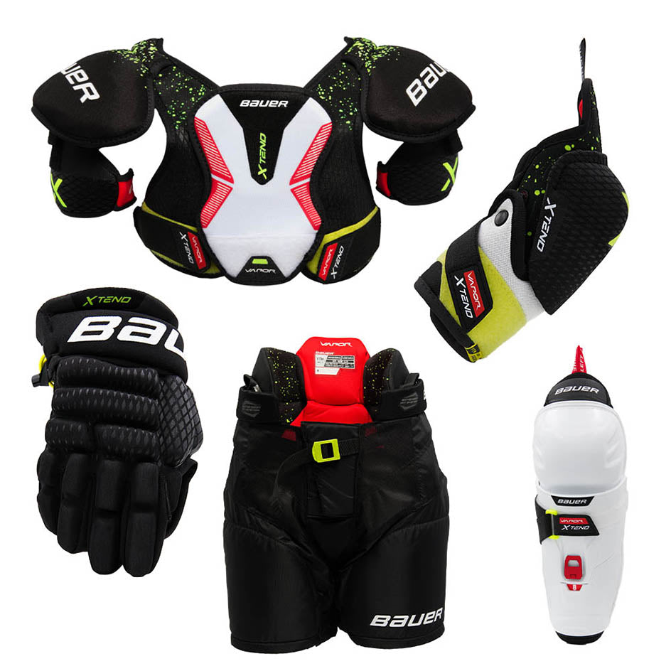 Bauer Ice Hockey Starter Kits For All Ages - Puck Stop