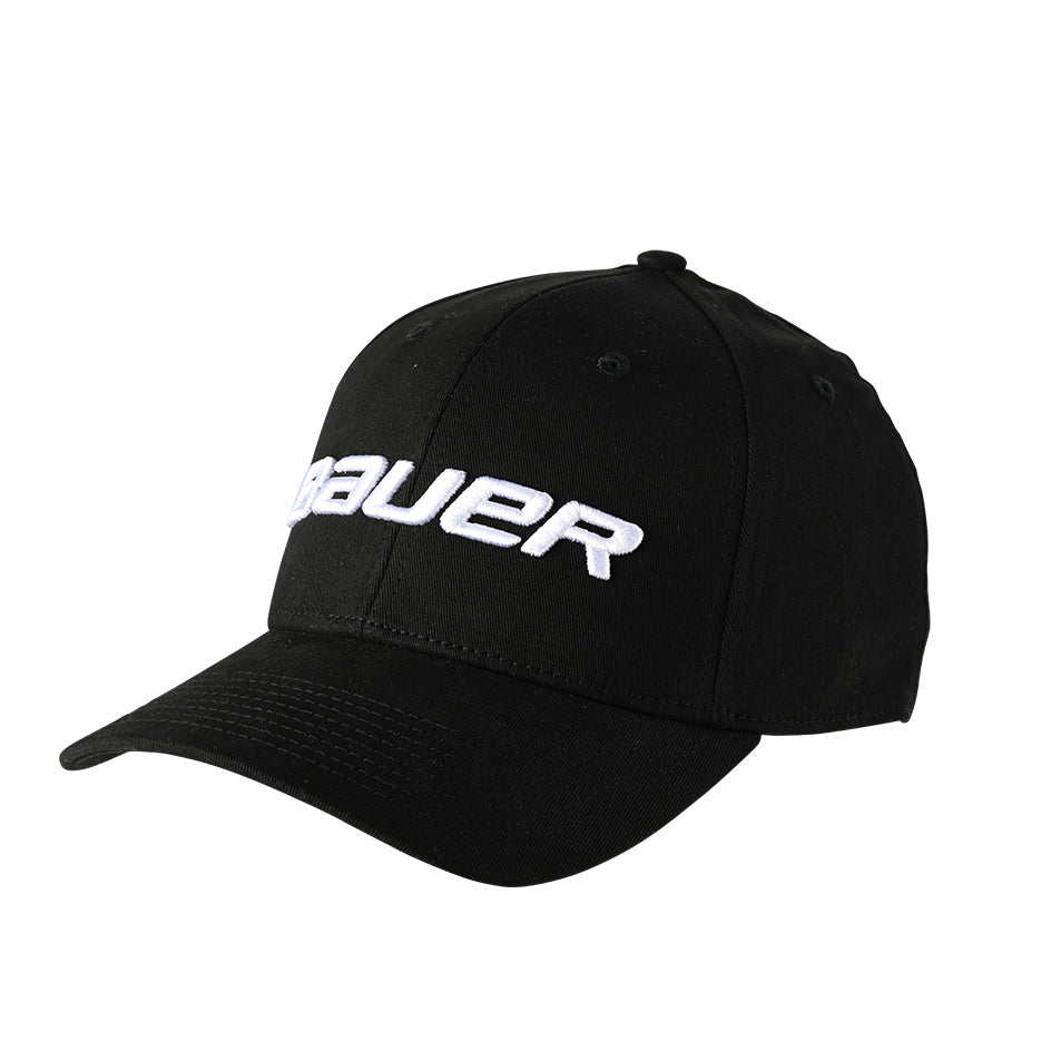 Bauer Core Fitted Cap Senior Black