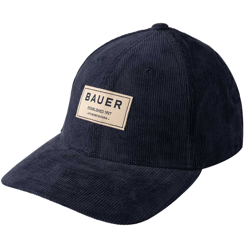 Bauer Corduroy Hat Senior S25