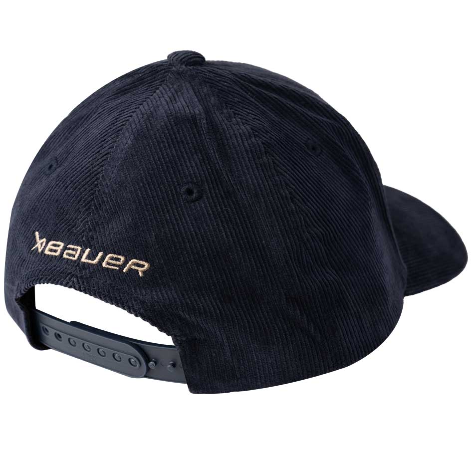 Bauer Corduroy Hat Senior S25