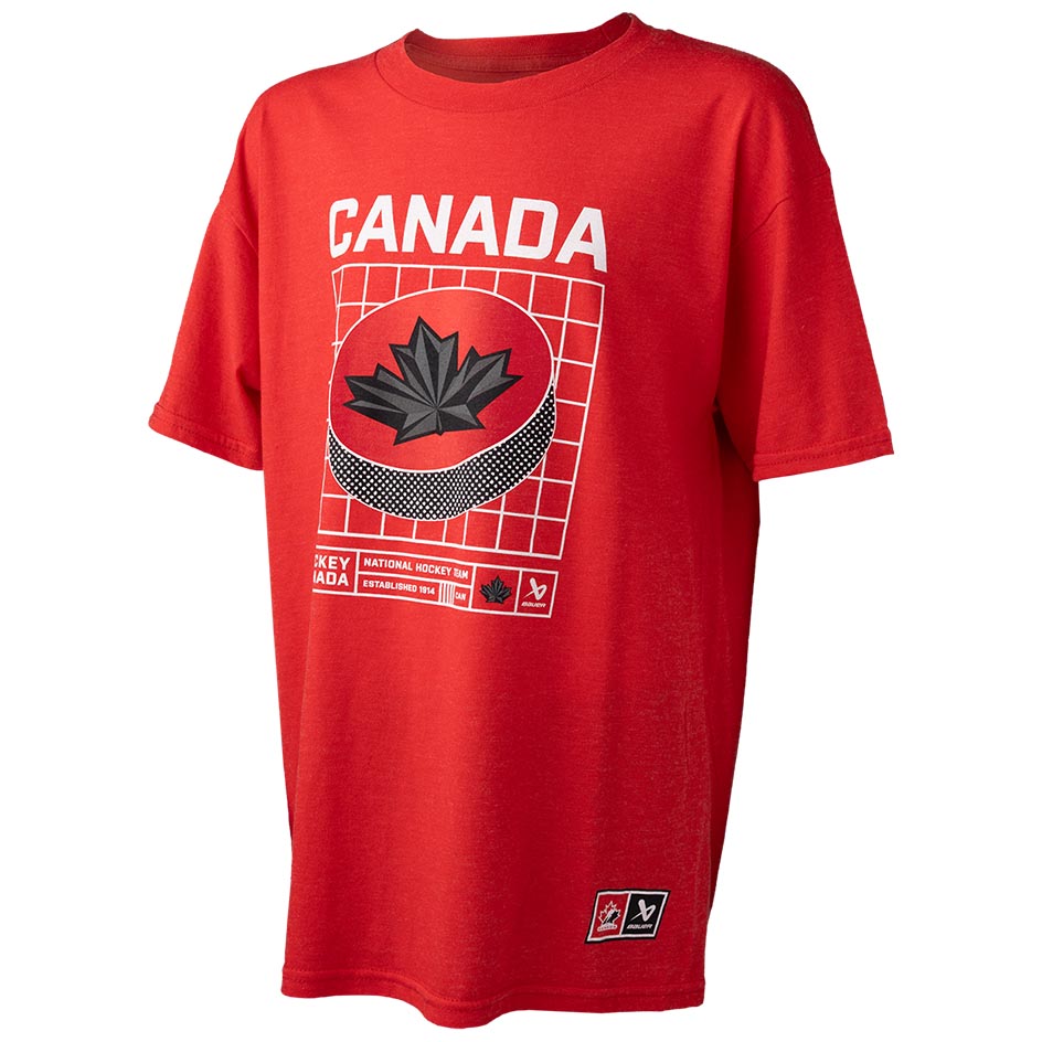 BAUER x Hockey Canada® Puck Tee Youth