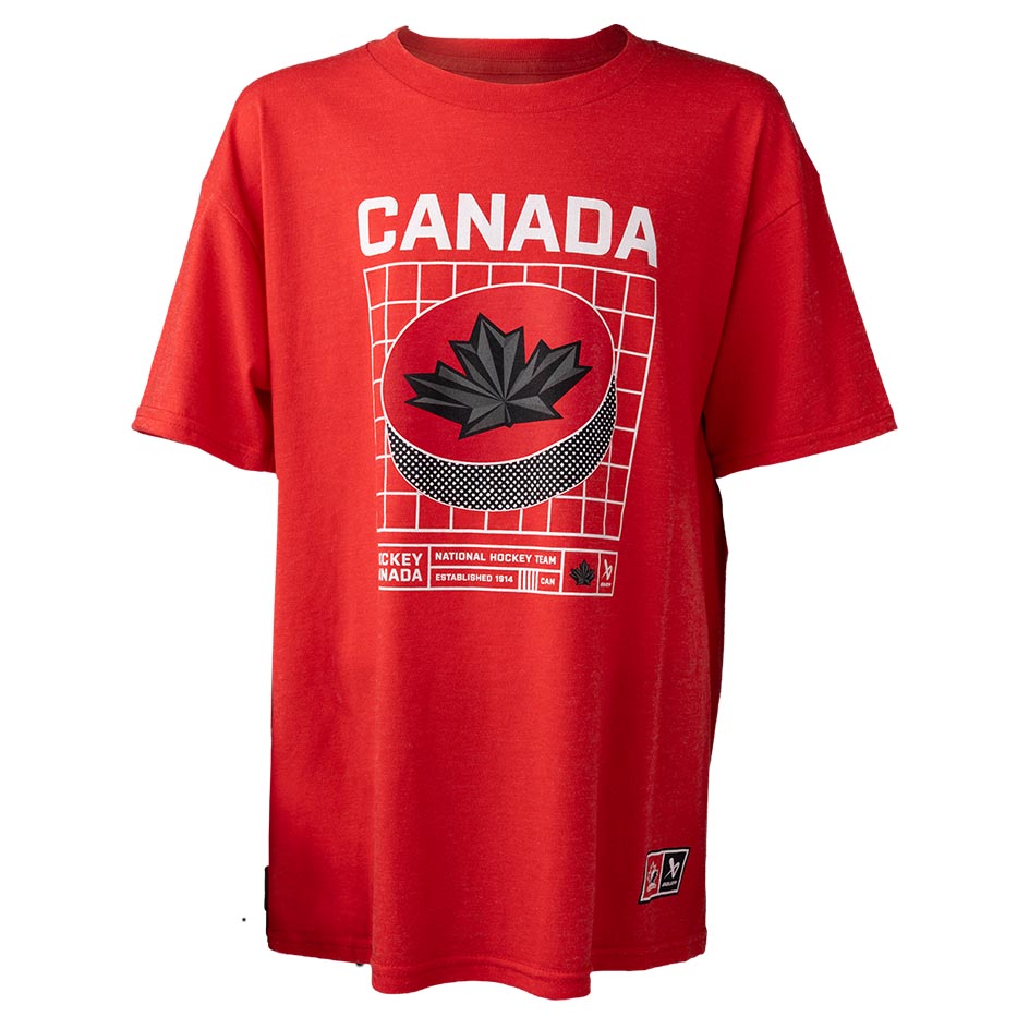 BAUER x Hockey Canada® Puck Tee Youth