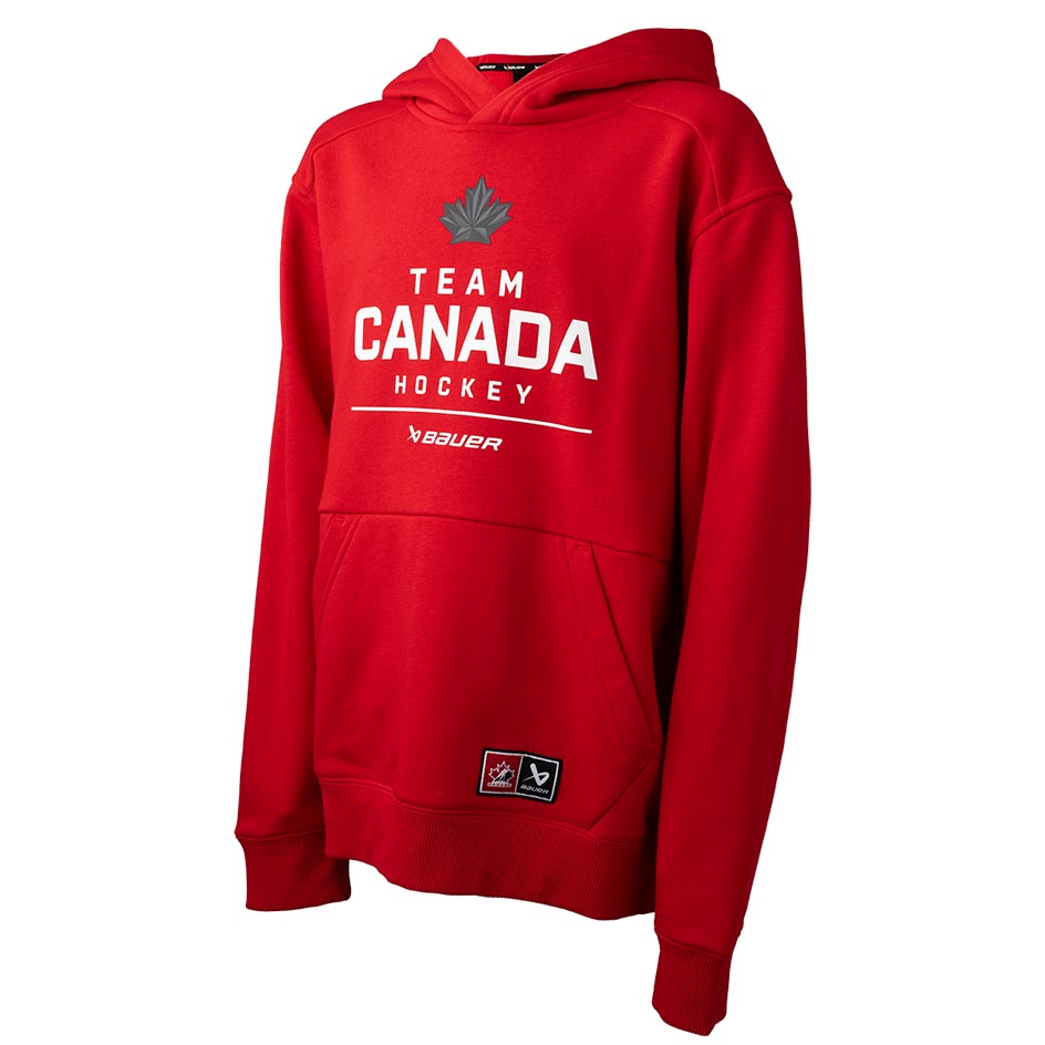 BAUER x Hockey Canada® Stacked Hoodie Youth
