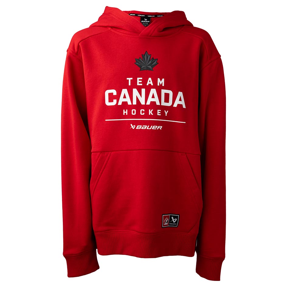 BAUER x Hockey Canada® Stacked Hoodie Youth
