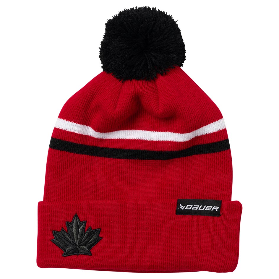 BAUER x Hockey Canada® Striped Pom