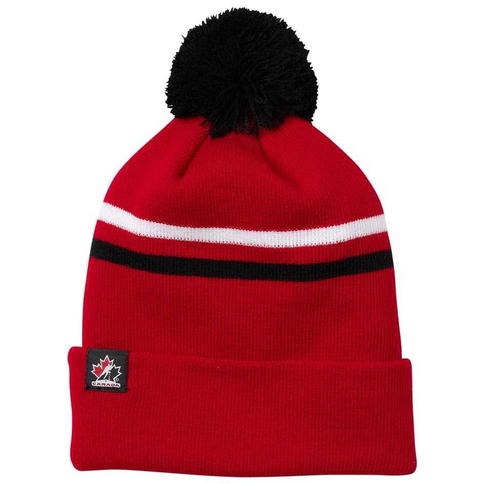 BAUER x Hockey Canada® Striped Pom