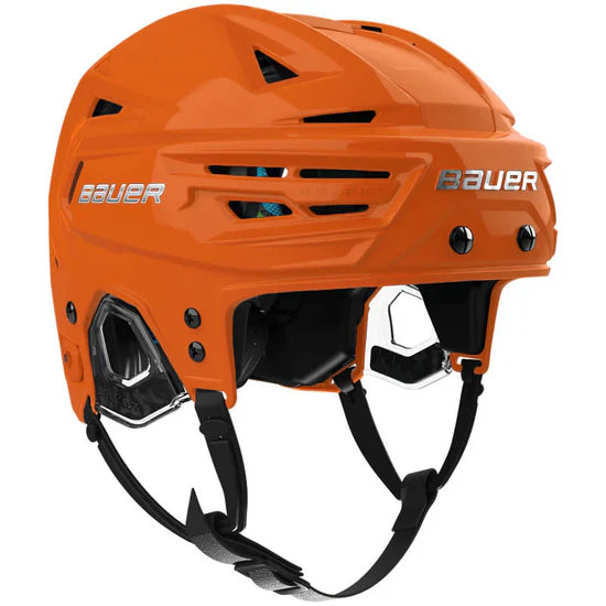 Bauer Re-Akt 155 Custom Hockey Helmet - Orange