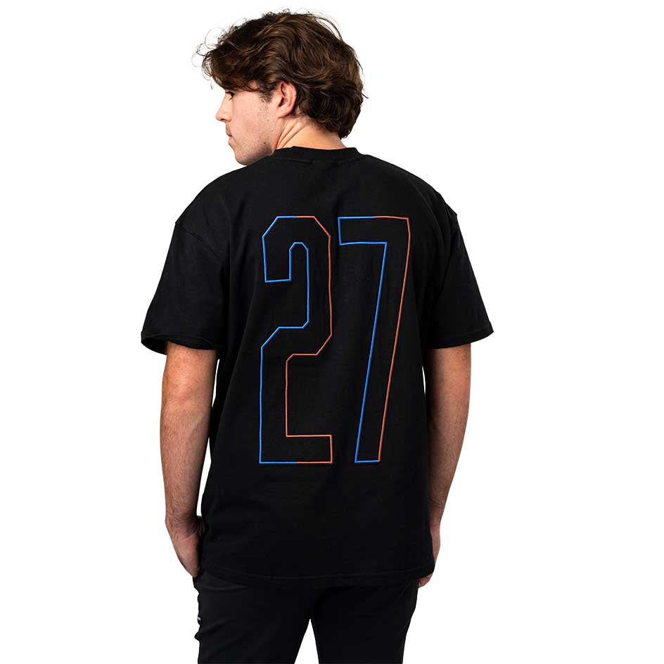 Bauer 27 Boxy Tee Senior S24