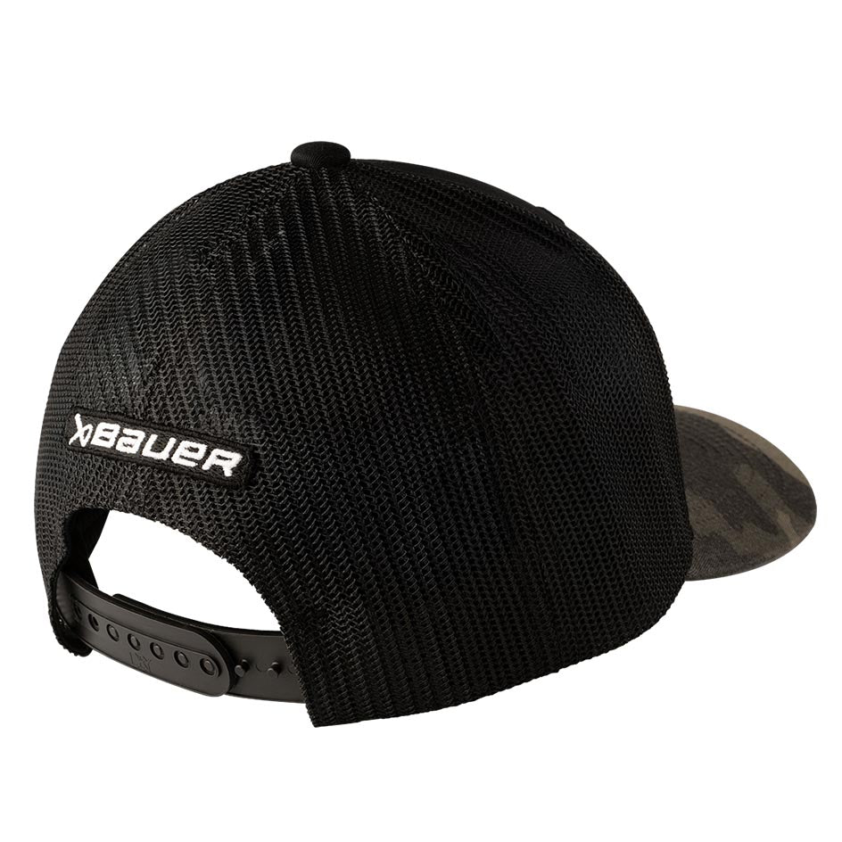 Bauer 2 Tone Camo Snapback Youth S26