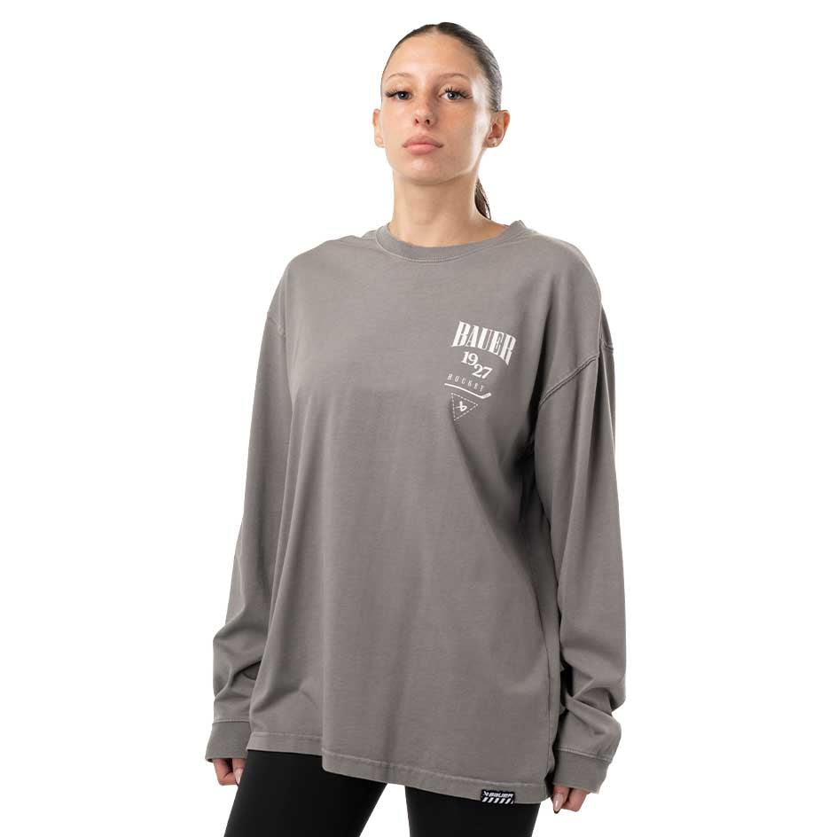 Bauer Acid Wash LS T-Shirt Senior S24