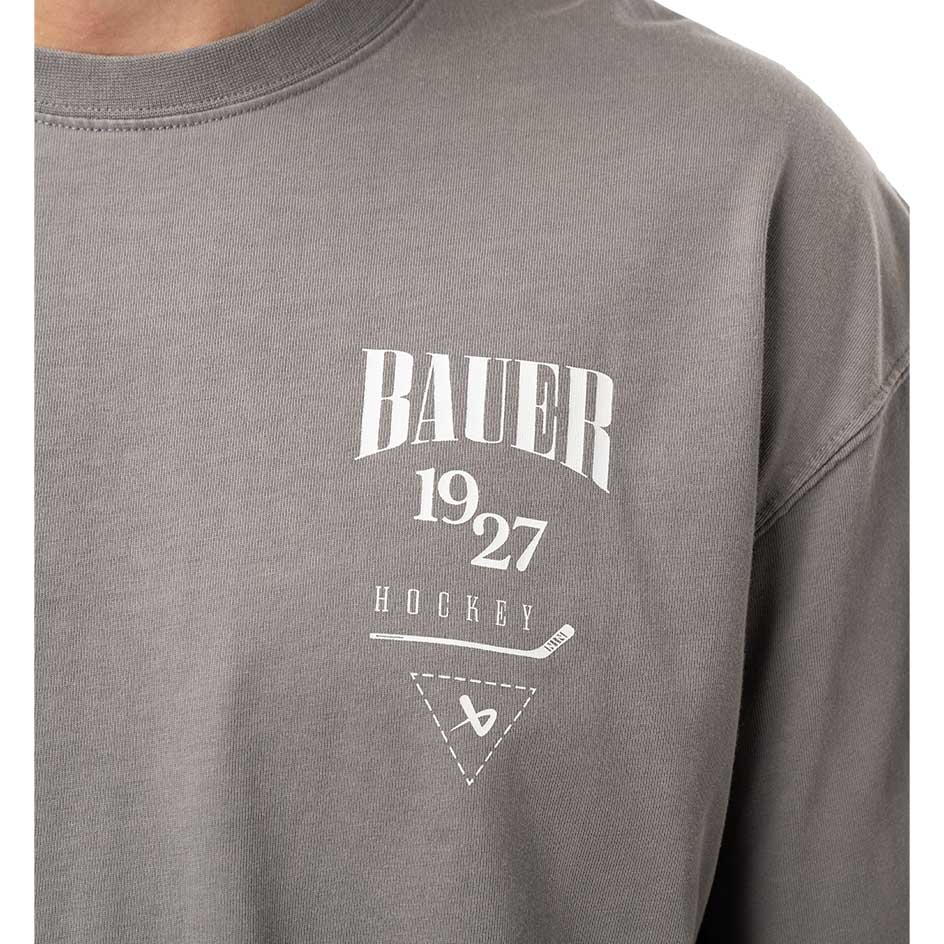 Bauer Acid Wash LS T-Shirt Senior S24