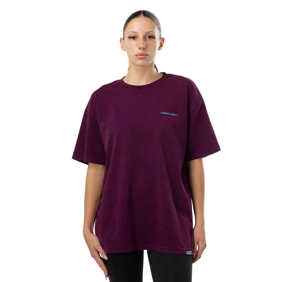 Bauer Acidwash T-Shirt Senior S24