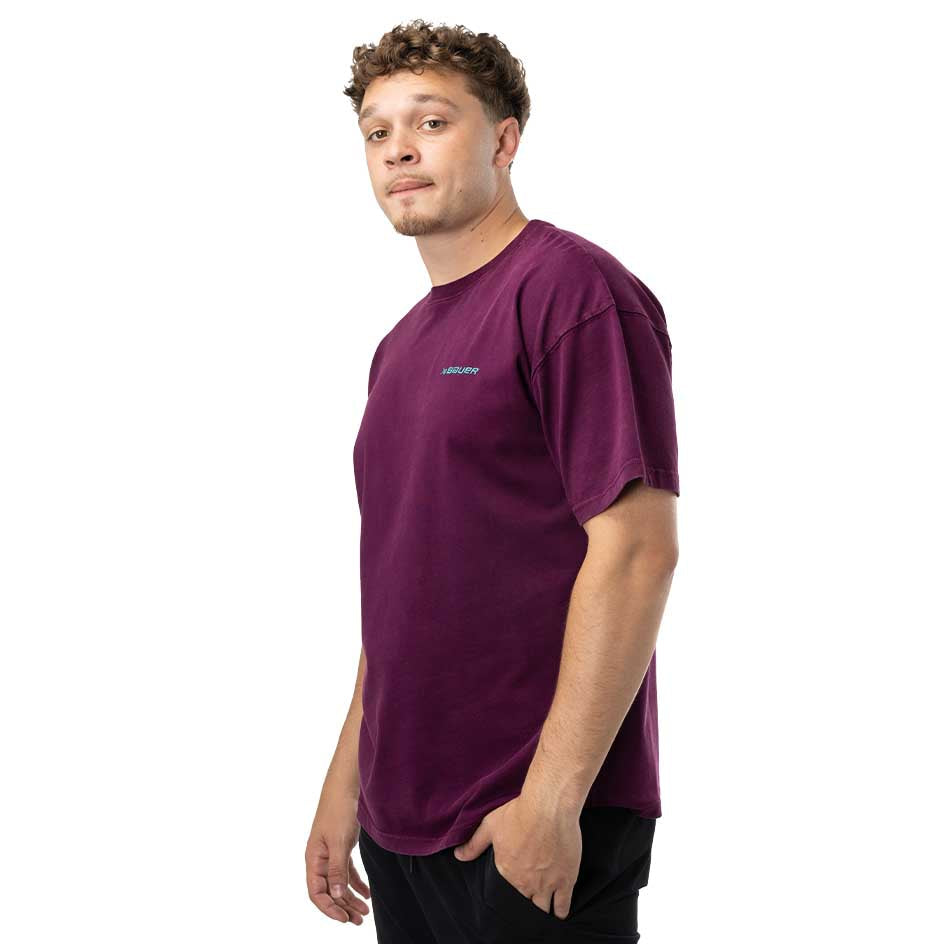 Bauer Acidwash T-Shirt Senior S24