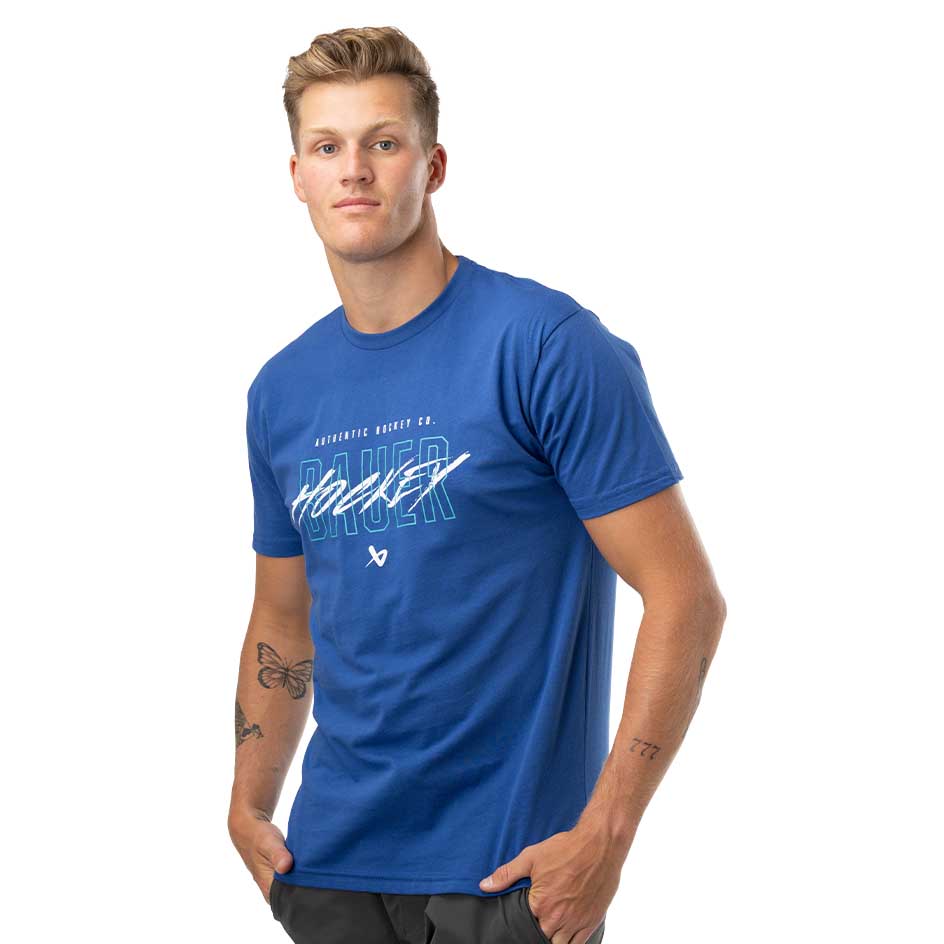 Bauer Authentic Hockey T-Shirt Senior S24