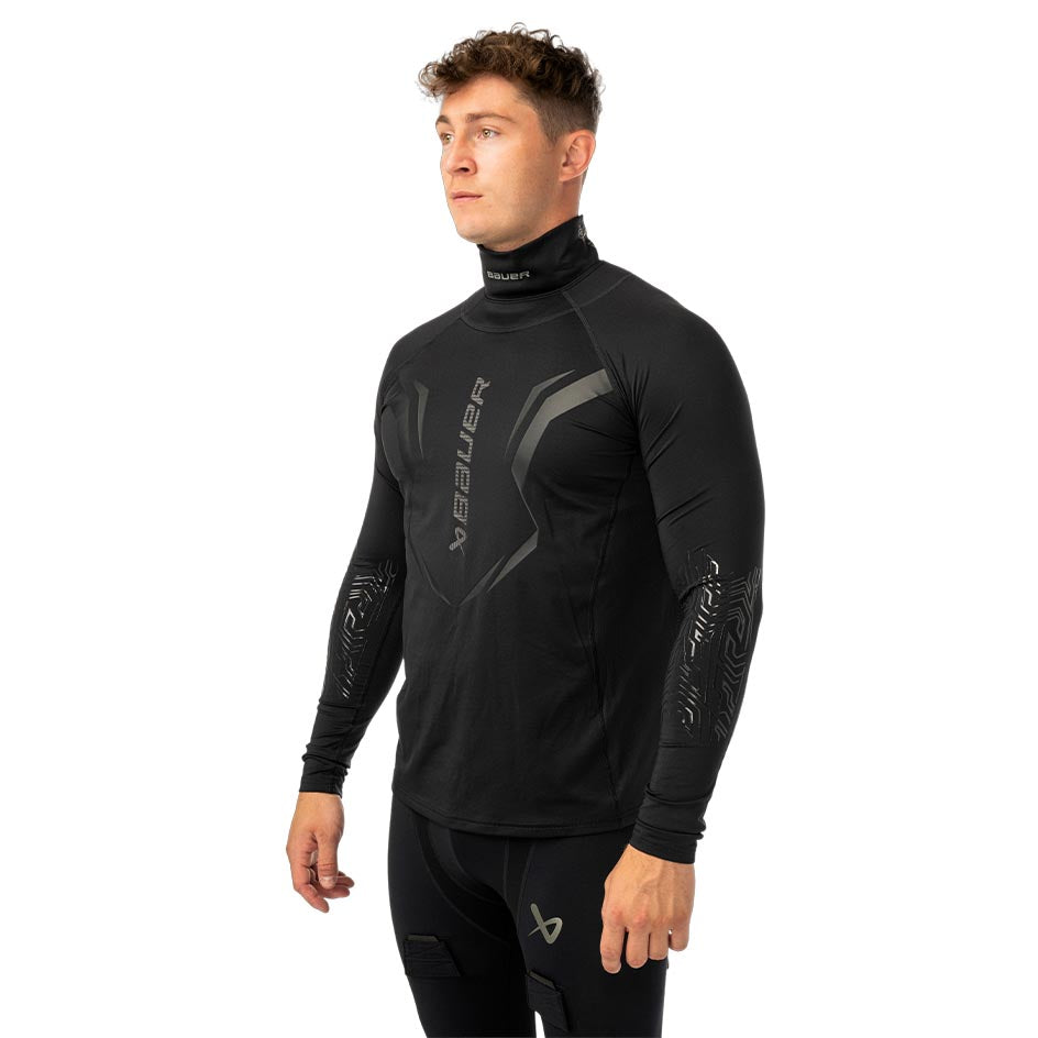 Bauer Bodyguard Neckprotect Shirt Senior S25