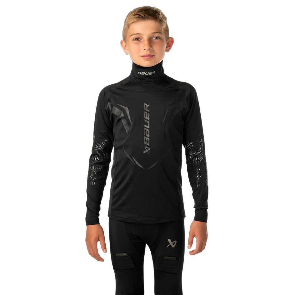 Bauer Bodyguard Neckprotect Shirt Youth S25